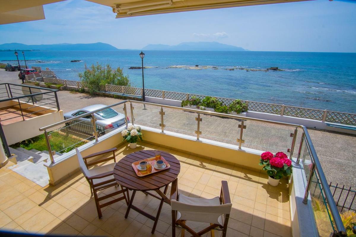 Villa Paris Seaside Pandokrátor Exterior foto